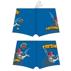 BOXER FULL PRINTED HOMBRE FIRE SHARK