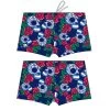 BOXER FULL PRINTED HOMBRE ROSES & SKULLS
