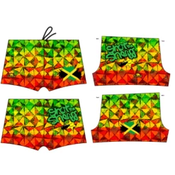 BOXER FULL PRINTED SHOT THE SHERIF