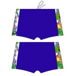 BOXER HOMBRE BAND PRINTED VIRGIN ISLANDS