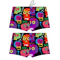 BOXER HOMBRE FULL PRINTED HALLOWEEN -SKULLS