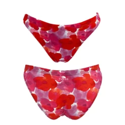 BRAGA BIKINI 'MARE' POPPY FIELD