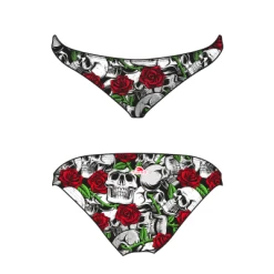 BRAGA BIKINI 'MARE' SKULL AND ROSES 2019