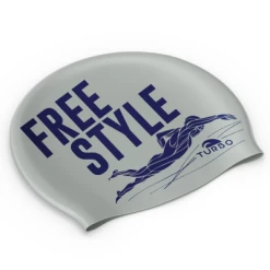 GORRO SILICONA 'SUEDE' FREE STYLE