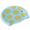 GORRO SILICONA 'SUEDE' HAPPY FLOWERS -Tienda De Neoprenos gorro silicona 27suede27 happy flowers 9702093