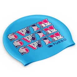 GORRO SILICONA 'SUEDE' SWIM SWIM