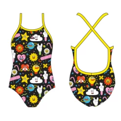 HAPPY KIDS - BAÑADOR NIÑA HAPPINESS