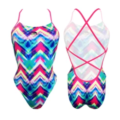 SWIMSUIT NATACION MUJER SYNCHRO TIPI (PATRON SIRENE)