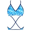 TOP BIKINI 'MARE' NIÑA MARBLE BLU -Tienda De Neoprenos top bikini 27mare27 nina marble blu 4315722522