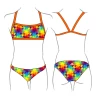 TOP BIKINI BOOM CHEVI RAINBOW -Tienda De Neoprenos top bikini boom chevi rainbow 43083945