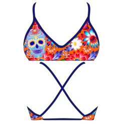 TOP BIKINI MARE FRESH SKULL