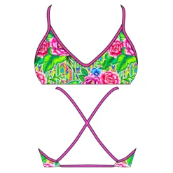 TOP BIKINI MARE KING FLOWER