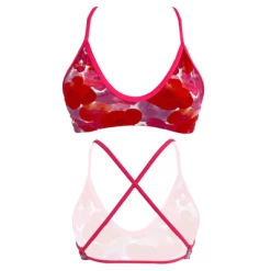 TOP BIKINI MARE POPPY FIELD