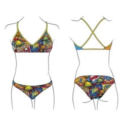 TOP MUJER COMIC BOOM (PATRON MARE)